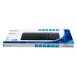 MediaRange MROS102 Tastatur Universal USB QWERTZ Deutsch Schwarz