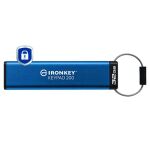 Kingston Technology IronKey 32GB Keypad 200, FIPS 140-3...