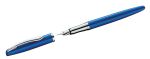 Pelikan Jazz Noble Elegance P36 Füllfederhalter Kartuschenfüllsystem Blau, Silber 1 Stück(e)