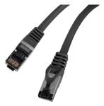 Lanberg PCF8-10CU-0200-BK Netzwerkkabel Schwarz 2 m Cat8.1 S/FTP (S-STP)