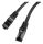 Lanberg PCF8-10CU-0200-BK Netzwerkkabel Schwarz 2 m Cat8.1 S/FTP (S-STP)