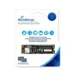 MediaRange Intern.M.2 SSD 2280 NVMe PCIe TLC Nand 256 GB