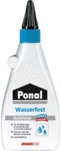 Ponal Holzleim Wasserfest, Flasche mit 550g, 9H PN10S