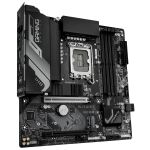 GIGABYTE B760M GAMING X WIFI6E GEN5 Mainboard – Unterstützt Intel Core Prozessoren der 14. Generation, 8+1+1 Phasen VRM, bis zu 5600 MHz DDR5, 2 x PCIe 4.0 M.2, Wi-Fi 6E, 2.5 GbE LAN, USB 3.2 Gen 1