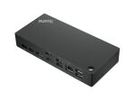 Lenovo ThinkPad Universal USB-C Kabelgebunden USB 3.2 Gen 1 (3.1 Gen 1) Type-C Schwarz