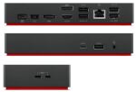 Lenovo ThinkPad Universal USB-C Kabelgebunden USB 3.2 Gen 1 (3.1 Gen 1) Type-C Schwarz