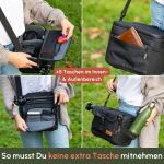 C-Rope CRP-PKT-M-BLK Kameratasche/-koffer Schultertasche Schwarz