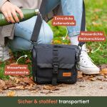 C-Rope CRP-PKT-M-BLK Kameratasche/-koffer Schultertasche Schwarz