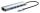 Manhattan 153959 laptop-dockingstation & portreplikator Kabelgebunden USB 3.2 Gen 1 (3.1 Gen 1) Type-C Silber