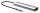 Manhattan 153959 laptop-dockingstation & portreplikator Kabelgebunden USB 3.2 Gen 1 (3.1 Gen 1) Type-C Silber