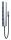Manhattan 153959 laptop-dockingstation & portreplikator Kabelgebunden USB 3.2 Gen 1 (3.1 Gen 1) Type-C Silber