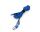 smrter SPEEDY Daten- Ladekabel, Typ USB-C, 100cm, blue retail