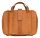 R-Go Tools Laptoptasche R-Go Viva, Vollnarbenleder, mit integriertem Laptop-Ständer, Schulterriemen, 15,6-Zoll, braun