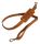 R-Go Tools Laptoptasche R-Go Viva, Vollnarbenleder, mit integriertem Laptop-Ständer, Schulterriemen, 15,6-Zoll, braun