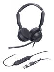 Yealink Dual-UC-Headset mit USB-C/A-Anschluss
