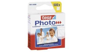 TESA 56611 Fotoecke 500 Stück(e) Transparent