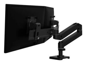 Ergotron LX Pro Series 45-684-292 Flachbildschirm-Tischhalterung 68,6 cm (27") Tisch/Bank Schwarz