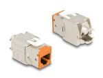 DeLOCK Keystone Modul RJ45 Buchse zu LSA Cat.6A...