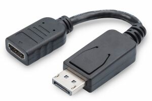Digitus DisplayPort Adapter / Konverter