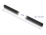 DELOCK PVC Isolierschlauch 3 m x 10 mm schwarz