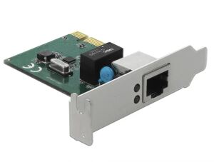 DeLOCK 90381 Netzwerkkarte Eingebaut Ethernet 100 Mbit/s