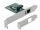 DeLOCK 90381 Netzwerkkarte Eingebaut Ethernet 100 Mbit/s