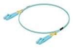 Ubiquiti UACC-OFC-MM-1M InfiniBand/Glasfaserkabel LC...