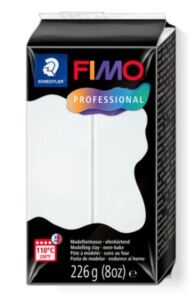 Staedtler FIMO 8042-0 Töpferei-/ Modellier-Material Töpferton 226 g Weiß 1 Stück(e)
