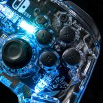 PDP Afterglow Schwarz, Transparent Gamepad Analog /...
