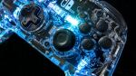 PDP Afterglow Schwarz, Transparent Gamepad Analog / Digital Nintendo Switch, Nintendo Switch Lite, Nintendo Switch OLED