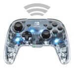 PDP Afterglow Schwarz, Transparent Gamepad Analog / Digital Nintendo Switch, Nintendo Switch Lite, Nintendo Switch OLED
