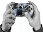 PDP Afterglow Schwarz, Transparent Gamepad Analog / Digital Nintendo Switch, Nintendo Switch Lite, Nintendo Switch OLED