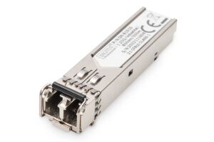 Digitus Industrielles mini GBIC (SFP) Modul, 1,25 Gbps, 0.55km