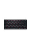 CHERRY KW 9200 MINI Tastatur Universal USB + RF Wireless + Bluetooth QWERTZ Schweiz Schwarz
