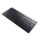 CHERRY KW 9200 MINI Tastatur Universal USB + RF Wireless + Bluetooth QWERTZ Schweiz Schwarz
