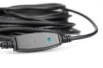 Digitus Aktives USB 3.0 Verlängerungskabel, 15 m