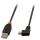 Lindy 31971 USB Kabel USB 2.0 1 m USB A Mini-USB B 0,48 Gbit/s Schwarz