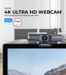 AVerMedia Webcam, Live Stream Cam 515 PW515, 4K HDR