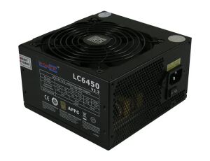 LC-Power LC6450 V2.3 Netzteil 450 W 20+4 pin ATX ATX Schwarz