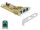 DELOCK PCIe Card Powered USB > 3x 12V