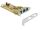 DELOCK PCIe Card Powered USB > 3x 12V
