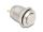 DeLOCK 20983 Druckknopf Panel Silber