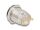 DeLOCK 20983 Druckknopf Panel Silber