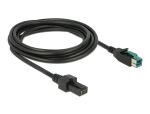 DELOCKPowered USB Kabel 12V St > 2x4Pin St 3.0m