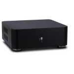 Inter-Tech ITX A60 Mini Tower Schwarz 60 W