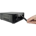 Inter-Tech ITX A60 Mini Tower Schwarz 60 W