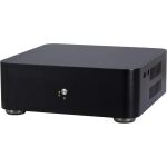 Inter-Tech ITX A60 Mini Tower Schwarz 60 W