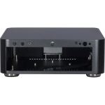 Inter-Tech ITX A60 Mini Tower Schwarz 60 W