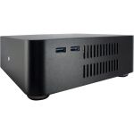 Inter-Tech ITX A60 Mini Tower Schwarz 60 W