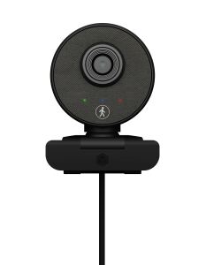 ICY BOX IB-CAM501-HD Webcam 1920 x 1080 Pixel USB 2.0 Schwarz